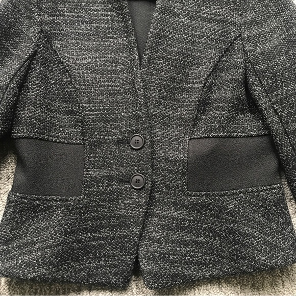 Judith & Charles size 6 tweed blazer - Picture 2 of 4